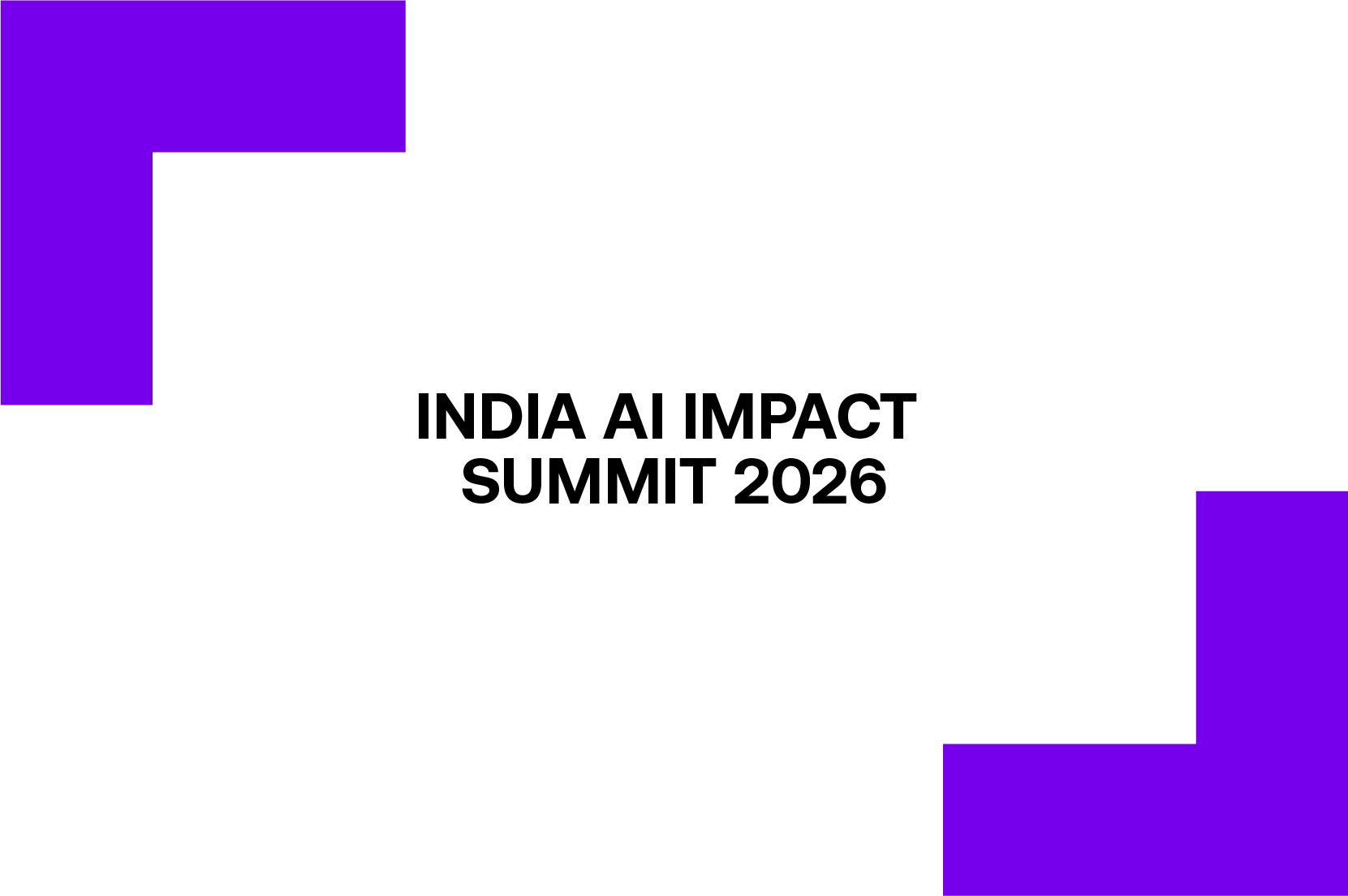 India AI Impact Summit 2026